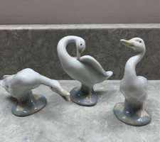 Set of 3 Lladro Retired