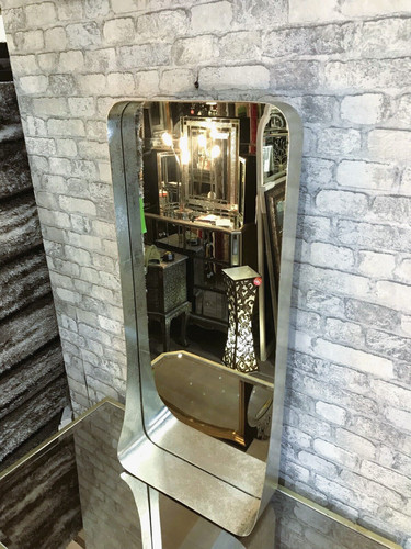 Modern metal design wall - metal,