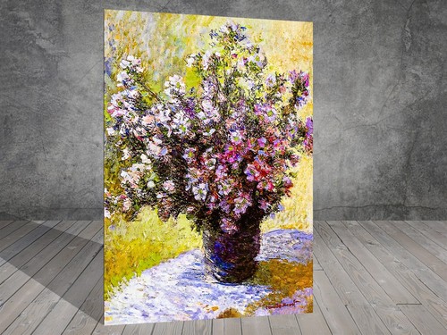 Claude monet bouquet - bouquet, of