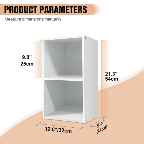 Cube 5 tier wooden - 2,