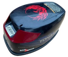 ENGINE TOP HOOD COVER COWLING 5HP TOHATSU MFS5 4 Stroke Sail Drive Outboard