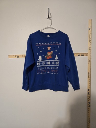 Super mario ugly christmas - mario,