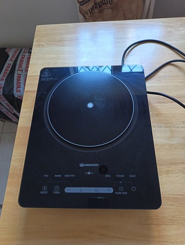 Daewoo single induction - daewoo,