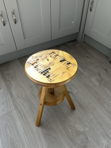 Upcycled artist stool - upcycled,