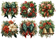 1 x A4 Rice Paper Decoupage -