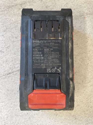 Hilti 170 ion - li-ion, battery