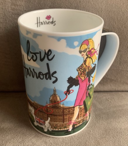 Love harrods fine bone china - bone,