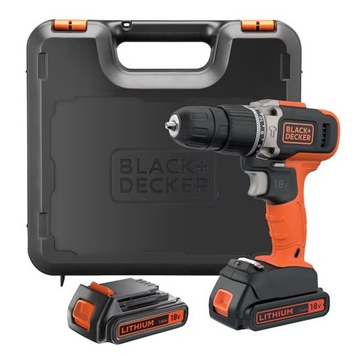 Black decker 18v cordless - decker,