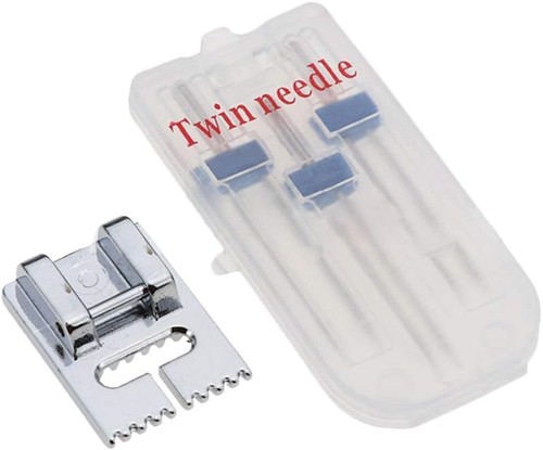 Silver twin stretch machine - silver,