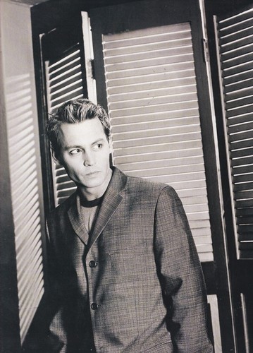 Johnny depp mini - (1990s),