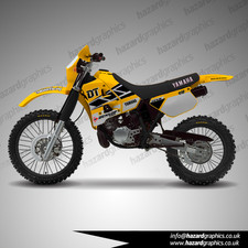 Yamaha 125r graphics kit - yamaha, dt