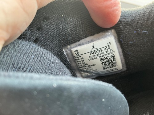 Nike air jordan retro black - jordan, 4