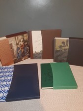 Folio Society Bundle 5 Books (Unread)