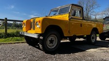 1971 Ex-Military Land Rover