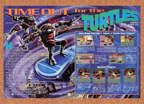 1991 tmnt turtles time - tmnt, in