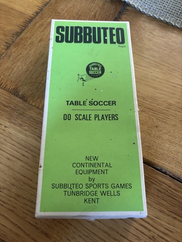 Subbuteo table soccer team - subbuteo,