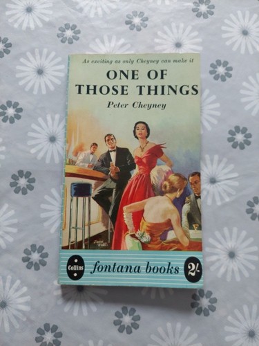 One those things peter - one, by