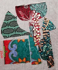 African Wax Fabric Off Cuts