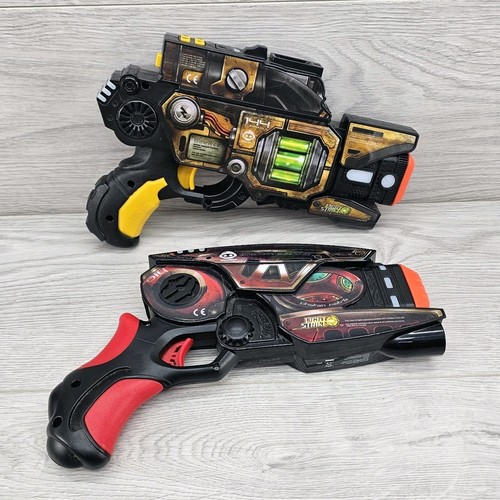 Wowwee light strike laser gun - wowwee,