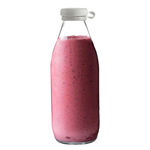 Tallo glass bottle litre - bottle,