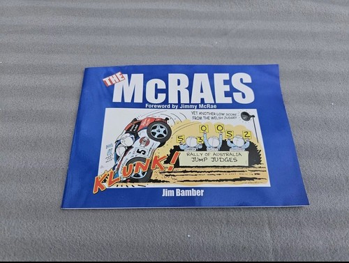 Colin mcrae jim bamber book - **,