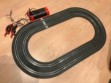 Carreras Go Slot Car Track From Disney Cars Battery Operated Tested Working