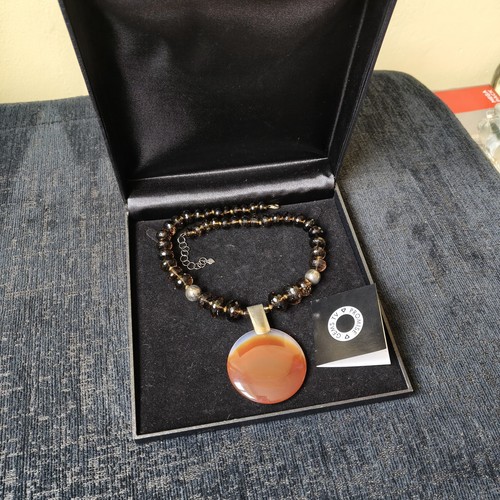 Cornelian smokey quartz - &,