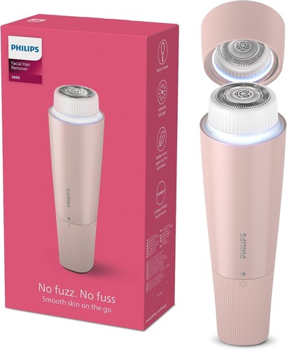 Philips facial hair remover - facial,