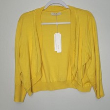 Belle Pogue Yellow Cardigan