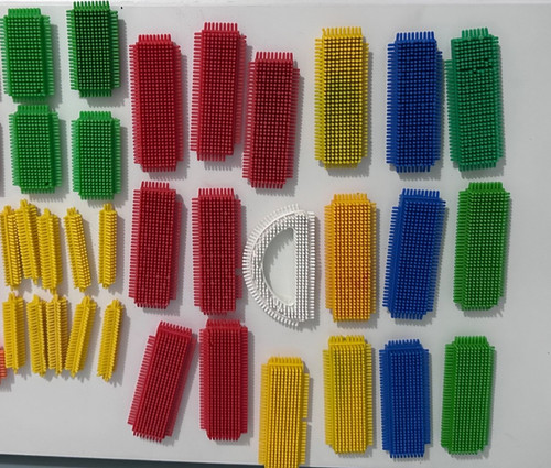 Stickle bricks pieces - stickle,