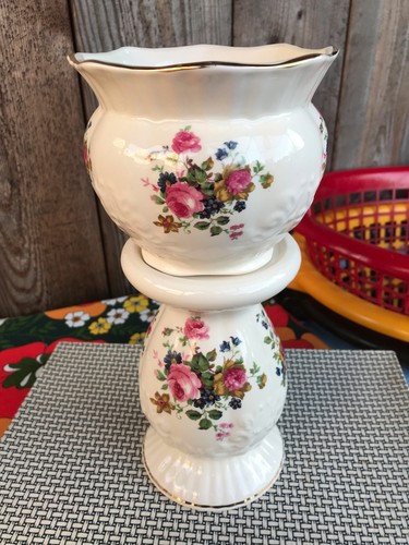 Vtg maryleigh pottery - pottery, floral