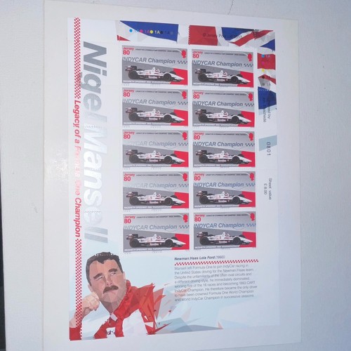 Isle man nigel mansell - isle,