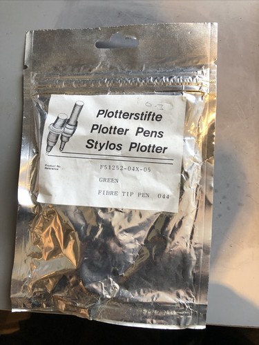 Plotter pens green 044 - green,