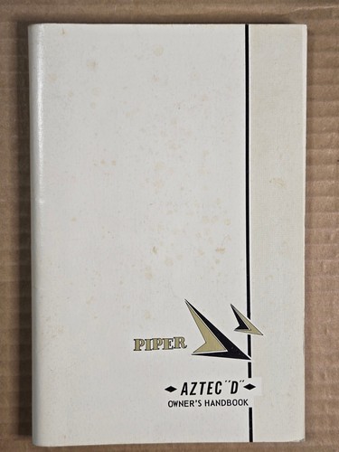 Piper aztec pa - "d", pa-23-250