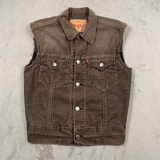 Levis Corduroy Jacket Mens