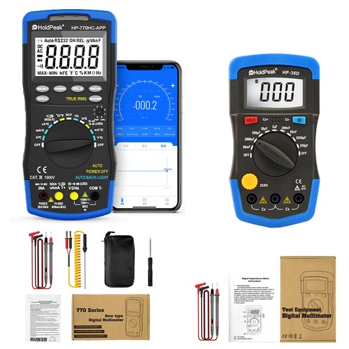 Digital multimeter bluetooth - digital,
