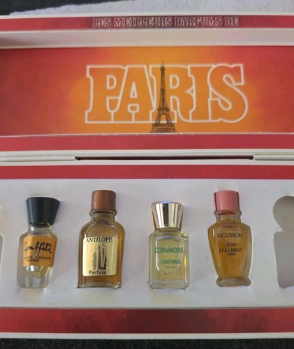 Vintage mini parfums - vintage,