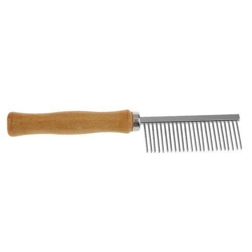 Stainless steel spit - steel, grooming