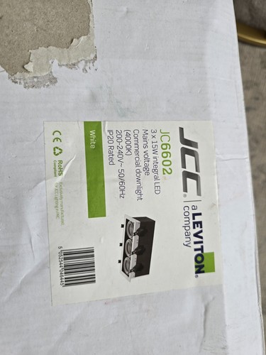 Jcc levington lighting 3x15w - jcc,