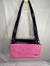 Miche black base bag with pink