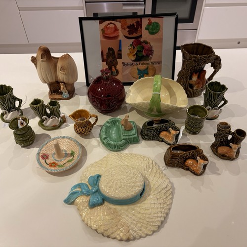 Sylvac falcon job lot items - sylvac/falcon, 16