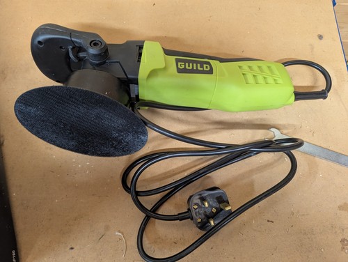 Car polisher 600w dual action - 600w,