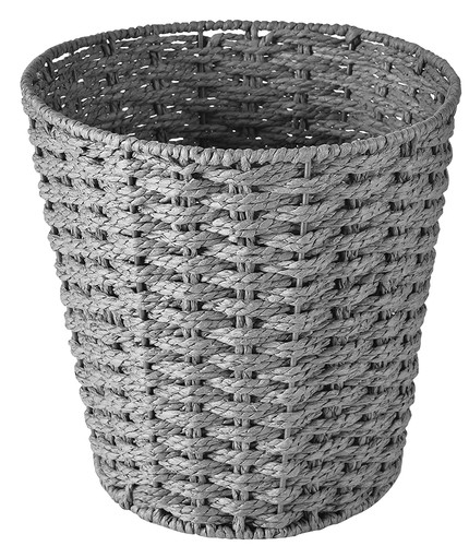 Zuvo round wicker waste - wicker,