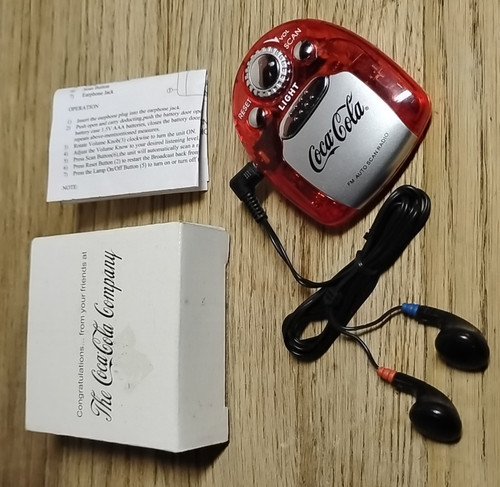 Vintage promotional coca - coca, cola