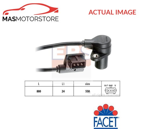 Crankshaft position sensor eps - crankshaft,