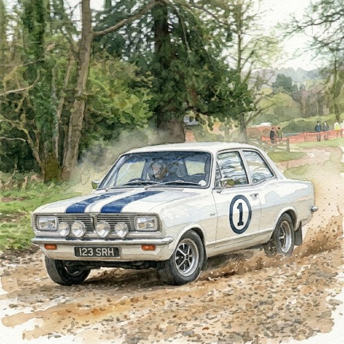 Vauxhall viva classic car - hb,