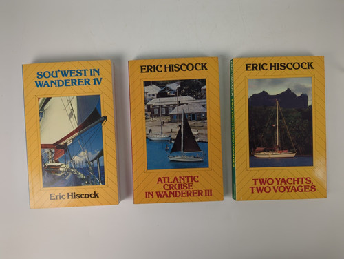 Eric hiscock books two - books,,