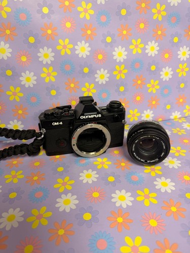 Olympus - om-4,
