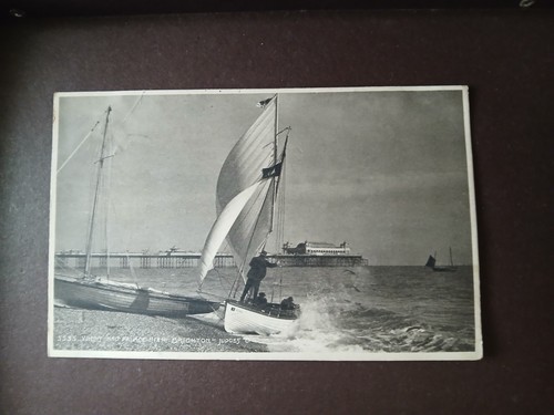 Vintage postcard brighton - postcard,