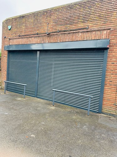 Roller shutter door - shutter,